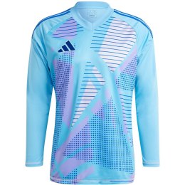 Adidas teamwear Koszulka bramkarska męska adidas Tiro 24 Competition Long Sleeve jasnoniebieska IN0410