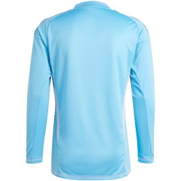 Adidas teamwear Koszulka bramkarska męska adidas Tiro 24 Competition Long Sleeve jasnoniebieska IN0410