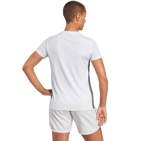 Adidas teamwear Koszulka damska adidas Tabela 23 Jersey biała H44530 Adidas teamwear Koszulka damska adidas Tabela 23 Jersey biała H44530