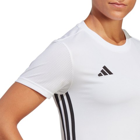 Adidas teamwear Koszulka damska adidas Tabela 23 Jersey biała H44530 Adidas teamwear Koszulka damska adidas Tabela 23 Jersey biała H44530