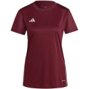 Adidas teamwear Koszulka damska adidas Tabela 23 Jersey bordowa IB4930