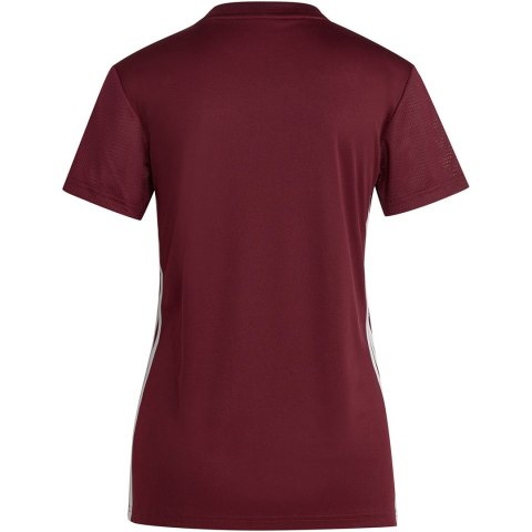 Adidas teamwear Koszulka damska adidas Tabela 23 Jersey bordowa IB4930 Adidas teamwear Koszulka damska adidas Tabela 23 Jersey bordowa IB4930