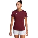 Adidas teamwear Koszulka damska adidas Tabela 23 Jersey bordowa IB4930