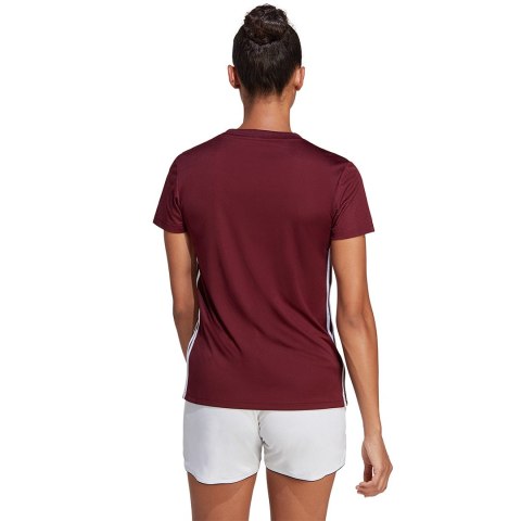 Adidas teamwear Koszulka damska adidas Tabela 23 Jersey bordowa IB4930 Adidas teamwear Koszulka damska adidas Tabela 23 Jersey bordowa IB4930
