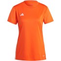 Adidas teamwear Koszulka damska adidas Tabela 23 Jersey pomarańczowa IB4929