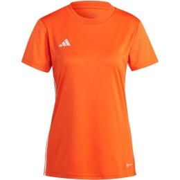 Adidas teamwear Koszulka damska adidas Tabela 23 Jersey pomarańczowa IB4929