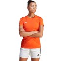 Adidas teamwear Koszulka damska adidas Tabela 23 Jersey pomarańczowa IB4929