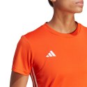 Adidas teamwear Koszulka damska adidas Tabela 23 Jersey pomarańczowa IB4929