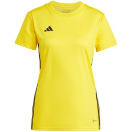 Adidas teamwear Koszulka damska adidas Tabela 23 Jersey żółta IA9149