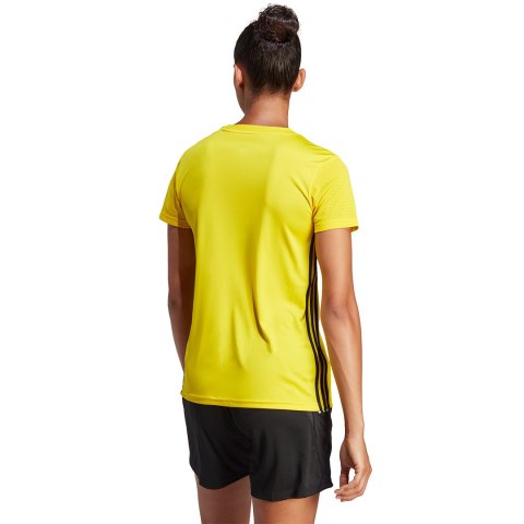 Adidas teamwear Koszulka damska adidas Tabela 23 Jersey żółta IA9149 Adidas teamwear Koszulka damska adidas Tabela 23 Jersey żółta IA9149