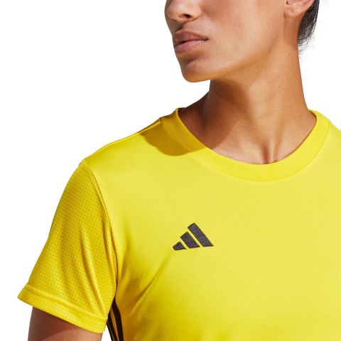 Adidas teamwear Koszulka damska adidas Tabela 23 Jersey żółta IA9149 Adidas teamwear Koszulka damska adidas Tabela 23 Jersey żółta IA9149