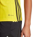 Adidas teamwear Koszulka damska adidas Tabela 23 Jersey żółta IA9149