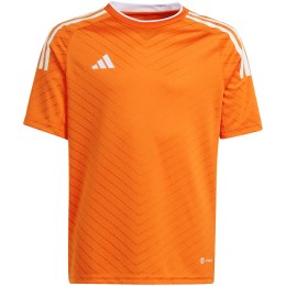 Adidas teamwear Koszulka dla dzieci adidas Campeon 23 Jersey pomarańczowa IC1243