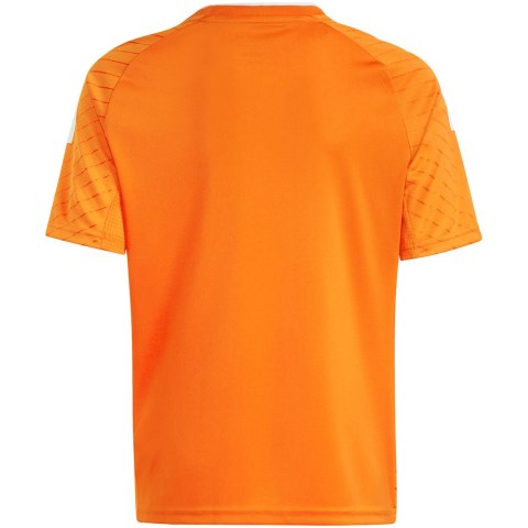 Adidas teamwear Koszulka dla dzieci adidas Campeon 23 Jersey pomarańczowa IC1243 Adidas teamwear Koszulka dla dzieci adidas Campeon 23 Jersey pomarańczowa IC1243