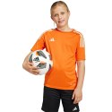 Adidas teamwear Koszulka dla dzieci adidas Campeon 23 Jersey pomarańczowa IC1243 Adidas teamwear Koszulka dla dzieci adidas Campeon 23 Jersey pomarańczowa IC1243