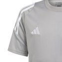 Adidas teamwear Koszulka dla dzieci adidas Tiro 24 Jersey szara IS1031