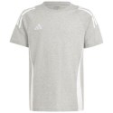 Adidas teamwear Koszulka dla dzieci adidas Tiro 24 Sweat szara IR9356