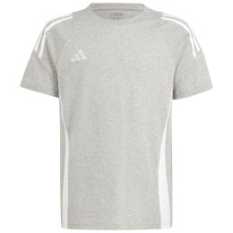 Adidas teamwear Koszulka dla dzieci adidas Tiro 24 Sweat szara IR9356