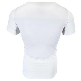 Adidas teamwear Koszulka męska adidas Techfit Aeroready Short Sleeve biała IS7605