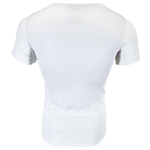 Adidas teamwear Koszulka męska adidas Techfit Aeroready Short Sleeve biała IS7605 Adidas teamwear Koszulka męska adidas Techfit Aeroready Short Sleeve biała IS7605