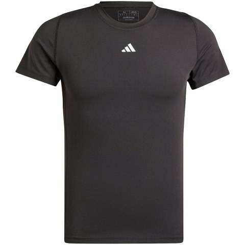 Adidas teamwear Koszulka męska adidas Techfit Aeroready Short Sleeve czarna IS7606