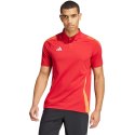 Adidas teamwear Koszulka męska adidas Tiro 24 Competition Polo czerwona IR7563