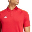 Adidas teamwear Koszulka męska adidas Tiro 24 Competition Polo czerwona IR7563