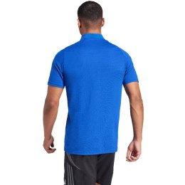 Adidas teamwear Koszulka męska adidas Tiro 24 Competition Polo niebieska IR7566