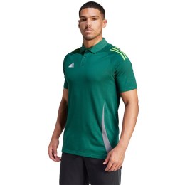 Adidas teamwear Koszulka męska adidas Tiro 24 Competition Polo zielona IR7567