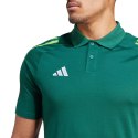 Adidas teamwear Koszulka męska adidas Tiro 24 Competition Polo zielona IR7567