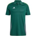 Adidas teamwear Koszulka męska adidas Tiro 24 Competition Polo zielona IR7567