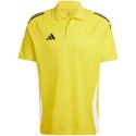 Adidas teamwear Koszulka męska adidas Tiro 24 Competition Polo żółta IV9144