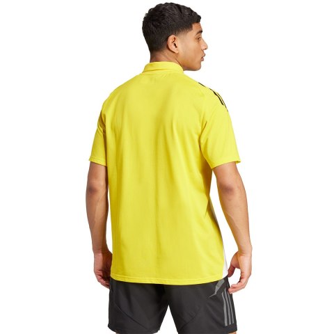 Adidas teamwear Koszulka męska adidas Tiro 24 Competition Polo żółta IV9144 Adidas teamwear Koszulka męska adidas Tiro 24 Competition Polo żółta IV9144