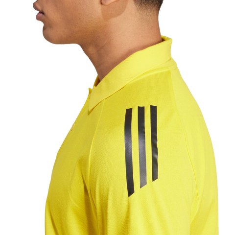 Adidas teamwear Koszulka męska adidas Tiro 24 Competition Polo żółta IV9144 Adidas teamwear Koszulka męska adidas Tiro 24 Competition Polo żółta IV9144