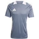 Adidas teamwear Koszulka męska adidas Tiro 24 Competition Training szara IV6969