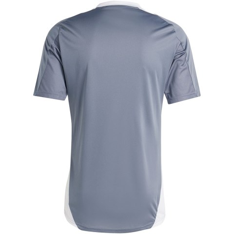 Adidas teamwear Koszulka męska adidas Tiro 24 Competition Training szara IV6969 Adidas teamwear Koszulka męska adidas Tiro 24 Competition Training szara IV6969