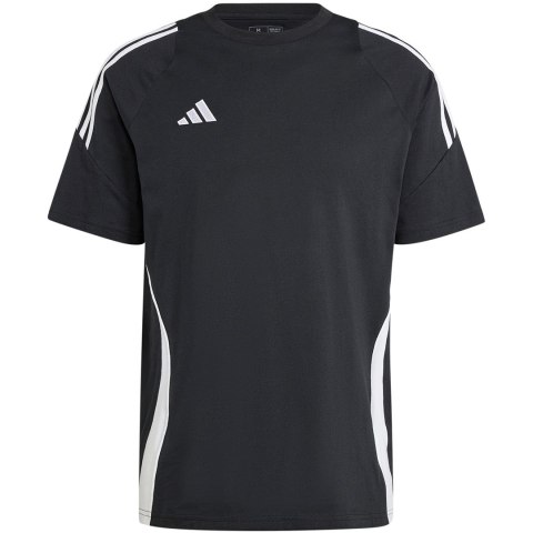 Adidas teamwear Koszulka męska adidas Tiro 24 Sweat czarna IJ9954