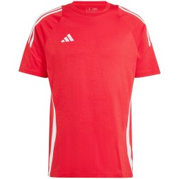 Adidas teamwear Koszulka męska adidas Tiro 24 Sweat czerwona IR9349