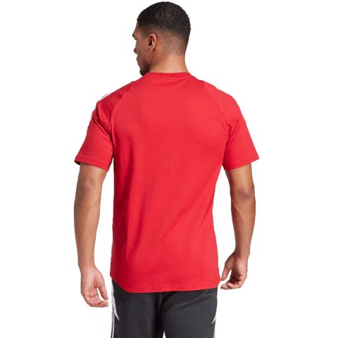 Adidas teamwear Koszulka męska adidas Tiro 24 Sweat czerwona IR9349 Adidas teamwear Koszulka męska adidas Tiro 24 Sweat czerwona IR9349