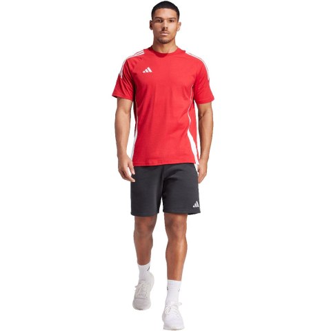 Adidas teamwear Koszulka męska adidas Tiro 24 Sweat czerwona IR9349 Adidas teamwear Koszulka męska adidas Tiro 24 Sweat czerwona IR9349