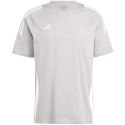 Adidas teamwear Koszulka męska adidas Tiro 24 Sweat szara IR9348