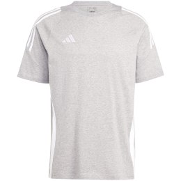 Adidas teamwear Koszulka męska adidas Tiro 24 Sweat szara IR9348