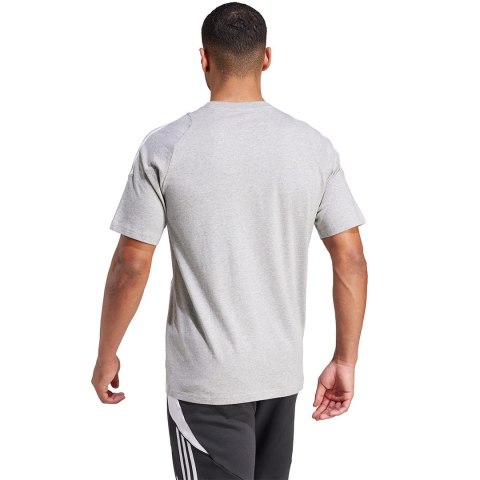 Adidas teamwear Koszulka męska adidas Tiro 24 Sweat szara IR9348 Adidas teamwear Koszulka męska adidas Tiro 24 Sweat szara IR9348