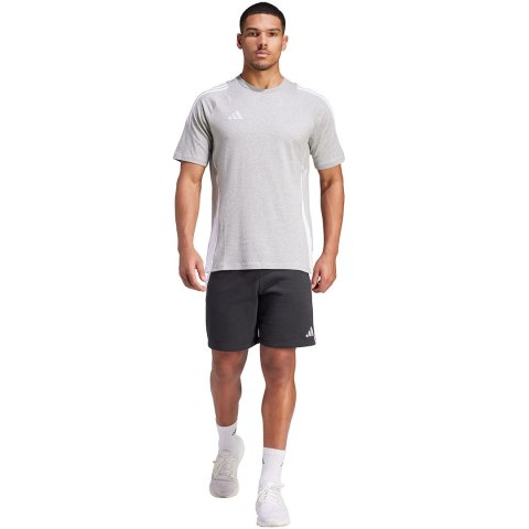 Adidas teamwear Koszulka męska adidas Tiro 24 Sweat szara IR9348 Adidas teamwear Koszulka męska adidas Tiro 24 Sweat szara IR9348