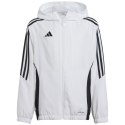 Adidas teamwear Kurtka dla dzieci adidas Tiro 24 biała IM8799