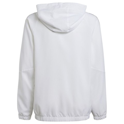 Adidas teamwear Kurtka dla dzieci adidas Tiro 24 biała IM8799 Adidas teamwear Kurtka dla dzieci adidas Tiro 24 biała IM8799