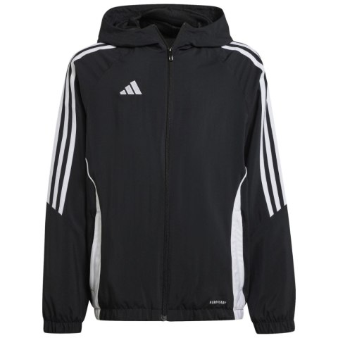 Adidas teamwear Kurtka dla dzieci adidas Tiro 24 czarna IM8798