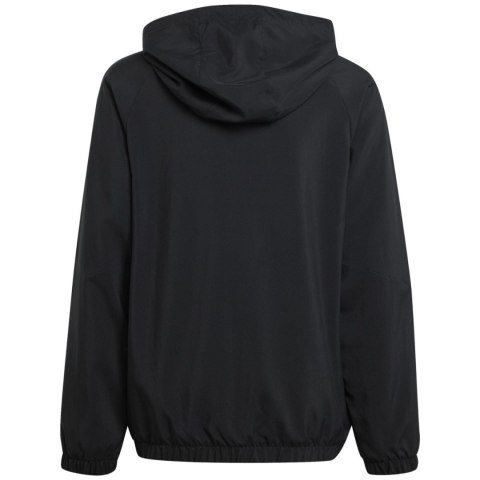 Adidas teamwear Kurtka dla dzieci adidas Tiro 24 czarna IM8798 Adidas teamwear Kurtka dla dzieci adidas Tiro 24 czarna IM8798