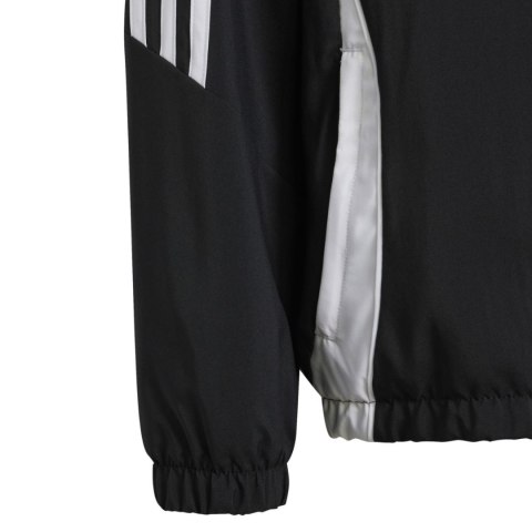 Adidas teamwear Kurtka dla dzieci adidas Tiro 24 czarna IM8798 Adidas teamwear Kurtka dla dzieci adidas Tiro 24 czarna IM8798