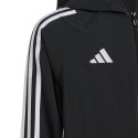 Adidas teamwear Kurtka dla dzieci adidas Tiro 24 czarna IM8798